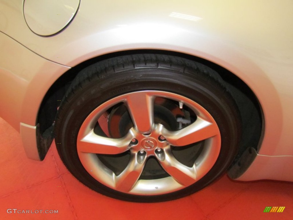 2006 Nissan 350Z Touring Coupe Wheel Photo #55212151