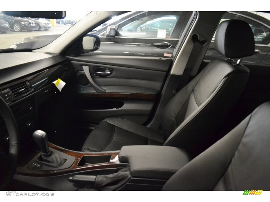 2011 3 Series 328i Sedan - Jet Black / Black Dakota Leather photo #5