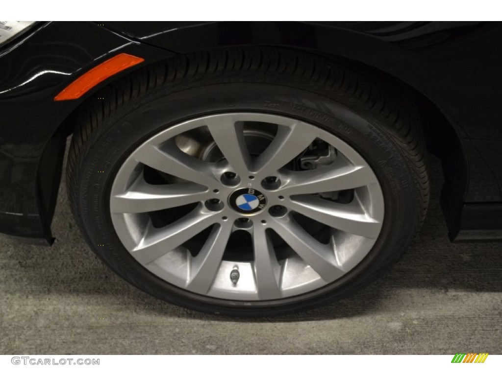 2011 3 Series 328i Sedan - Jet Black / Black Dakota Leather photo #6