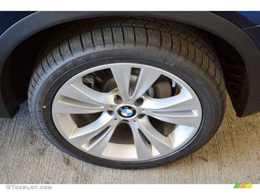 2011 BMW X3 xDrive 35i Wheel Photo #55212289