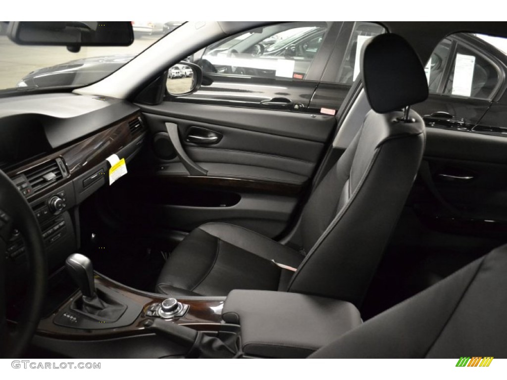 2011 3 Series 328i Sedan - Jet Black / Black Dakota Leather photo #5