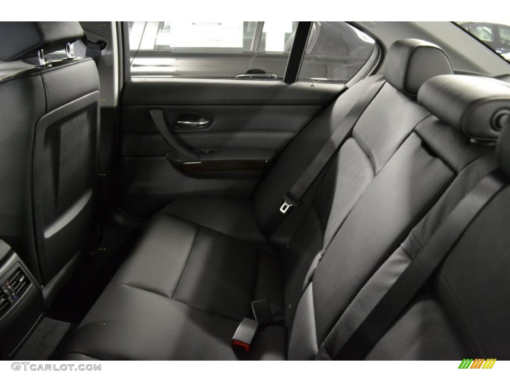 2011 3 Series 328i Sedan - Jet Black / Black Dakota Leather photo #6