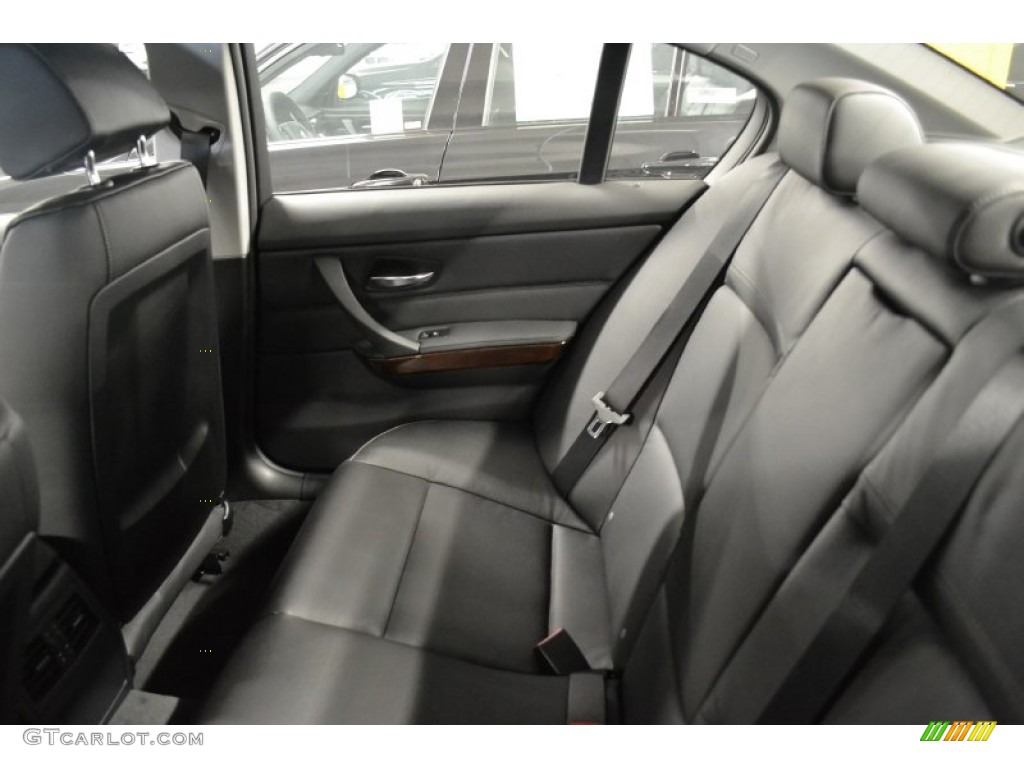 2011 3 Series 328i Sedan - Jet Black / Black Dakota Leather photo #6
