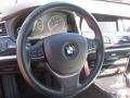 Black Steering Wheel Photo for 2010 BMW 5 Series #55212961