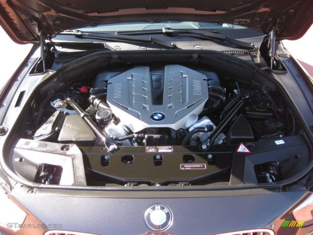2010 BMW 5 Series 550i Gran Turismo 4.4 Liter Twin-Turbocharged DOHC 32-Valve VVT V8 Engine Photo #55212989