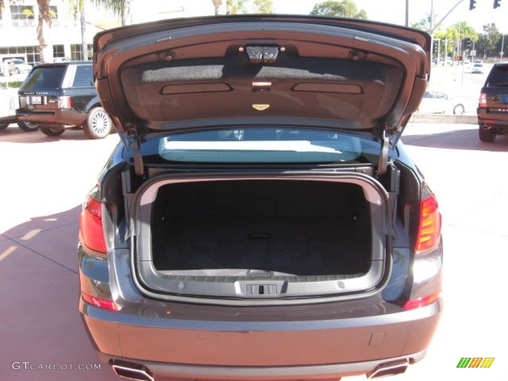 2010 BMW 5 Series 550i Gran Turismo Trunk Photo #55212997
