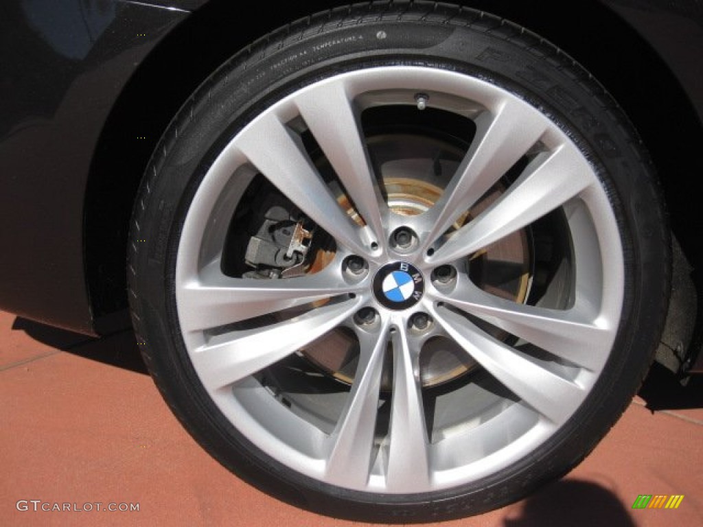 2010 BMW 5 Series 550i Gran Turismo Wheel Photo #55213021