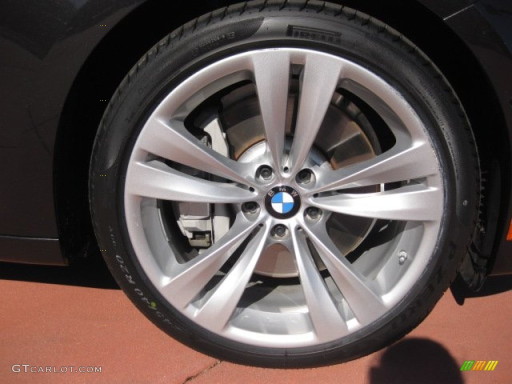 2010 BMW 5 Series 550i Gran Turismo Wheel Photo #55213030