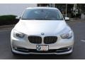 2011 Titanium Silver Metallic BMW 5 Series 535i xDrive Gran Turismo  photo #2