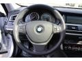 Black Steering Wheel Photo for 2011 BMW 5 Series #55213435