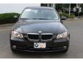 2008 Jet Black BMW 3 Series 328xi Sedan  photo #2