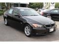 2008 Jet Black BMW 3 Series 328xi Sedan  photo #3