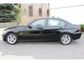 2008 Jet Black BMW 3 Series 328xi Sedan  photo #8