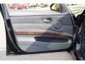 2008 Jet Black BMW 3 Series 328xi Sedan  photo #9