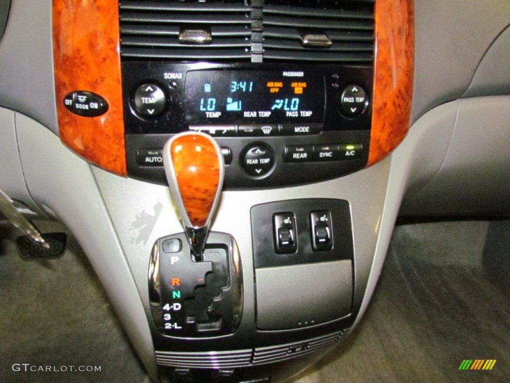 2009 Toyota Sienna Limited AWD 5 Speed ECT-i Automatic Transmission Photo #55213936