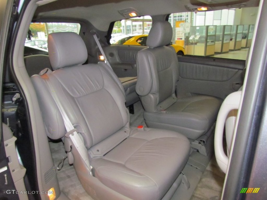 Stone Interior 2009 Toyota Sienna Limited AWD Photo #55213990