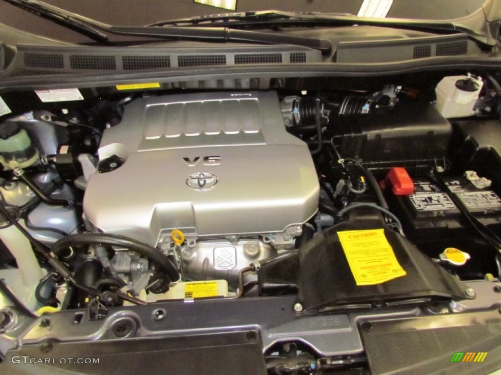 2009 Toyota Sienna Limited AWD 3.5 Liter DOHC 24Valve VVTi V6 Engine