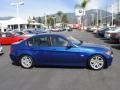 2008 Montego Blue Metallic BMW 3 Series 328i Sedan  photo #3