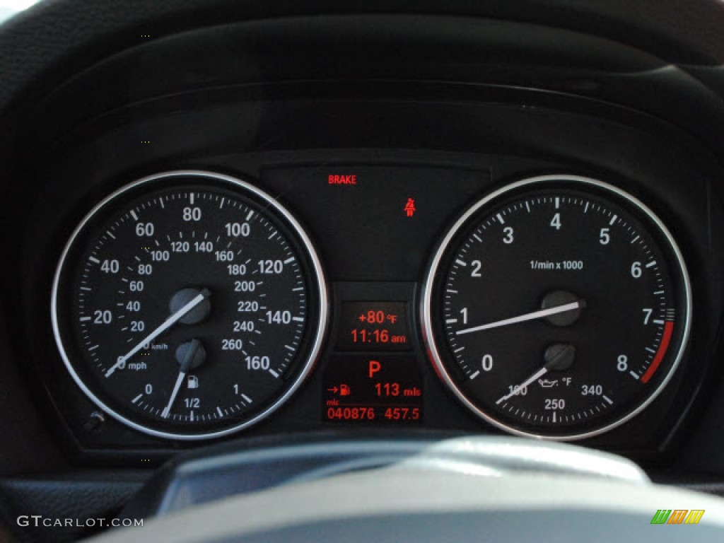 2008 3 Series 328i Convertible - Space Grey Metallic / Black photo #16