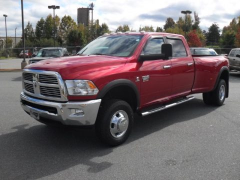 2010 Dodge Ram 3500 Big Horn Edition Crew Cab 4x4 Dually Data, Info and Specs