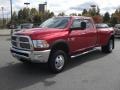 Inferno Red Crystal Pearl 2010 Dodge Ram 3500 Big Horn Edition Crew Cab 4x4 Dually Exterior