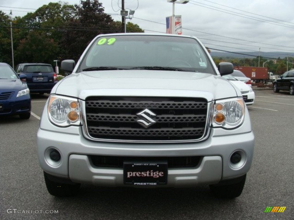 2009 Equator Premium Extended Cab - Liquid Metal Metallic / Graphite photo #2