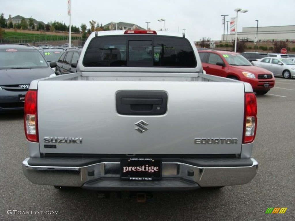 2009 Equator Premium Extended Cab - Liquid Metal Metallic / Graphite photo #5