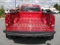 2010 Inferno Red Crystal Pearl Dodge Ram 3500 Big Horn Edition Crew Cab 4x4 Dually  photo #17