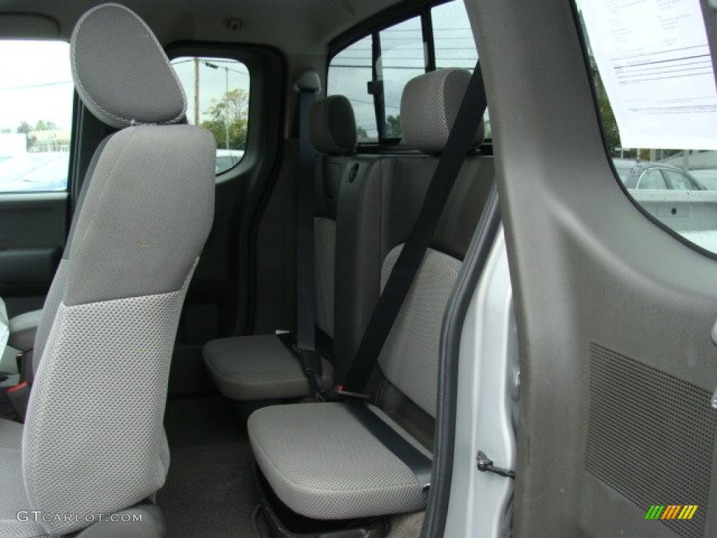 Graphite Interior 2009 Suzuki Equator Premium Extended Cab Photo #55215037