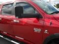 2010 Inferno Red Crystal Pearl Dodge Ram 3500 Big Horn Edition Crew Cab 4x4 Dually  photo #22
