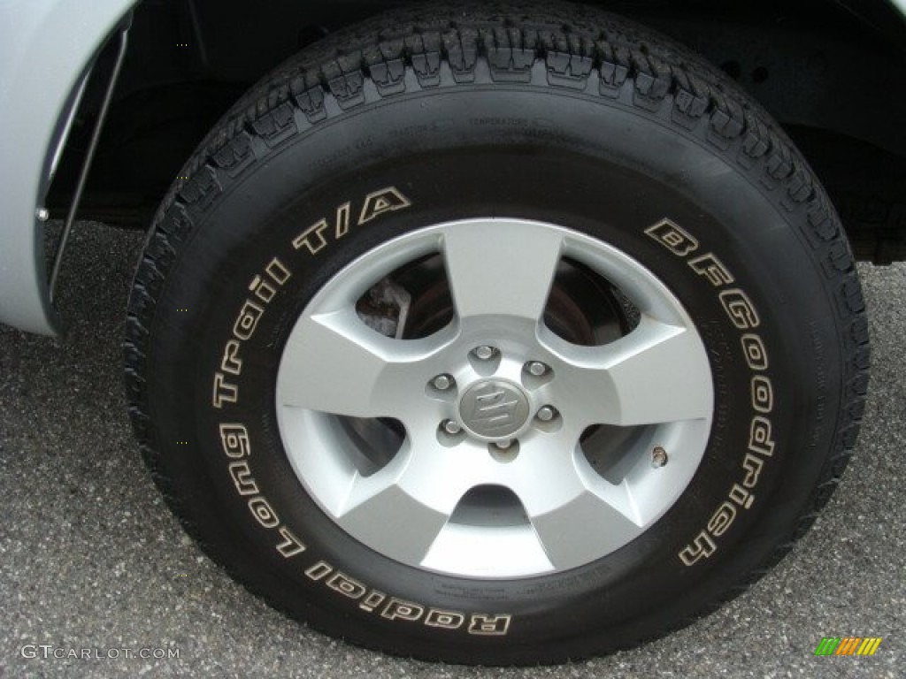 2009 Suzuki Equator Premium Extended Cab Wheel Photos