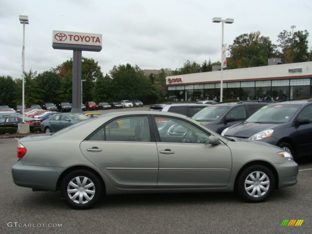 2006 Camry LE - Mineral Green Opal / Taupe photo #1