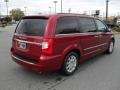 2012 Deep Cherry Red Crystal Pearl Chrysler Town & Country Touring - L  photo #4