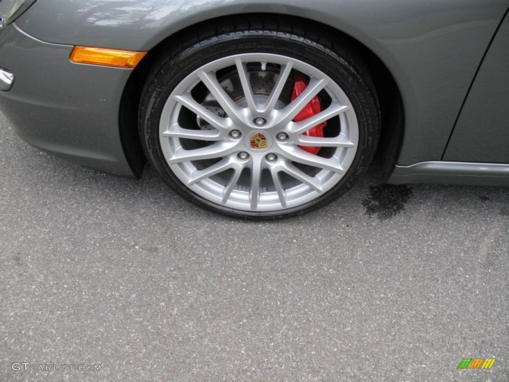 2008 Porsche 911 Carrera S Cabriolet Wheel Photo #55215556