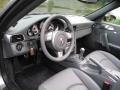 2008 Porsche 911 Stone Grey Interior Steering Wheel Photo