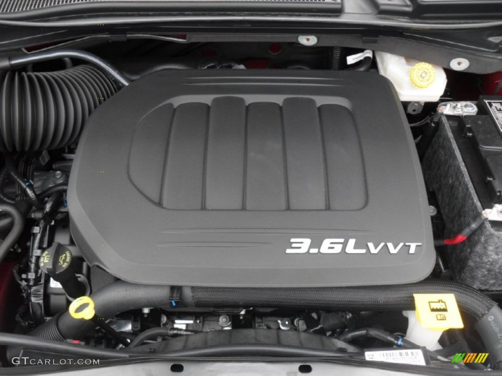 2012 Chrysler Town & Country Touring - L 3.6 Liter DOHC 24-Valve VVT Pentastar V6 Engine Photo #55215745