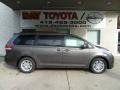 2012 Predawn Gray Mica Toyota Sienna XLE  photo #1