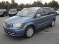 Sapphire Crystal Metallic 2012 Chrysler Town & Country Touring - L Exterior