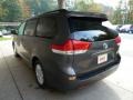 2012 Predawn Gray Mica Toyota Sienna XLE  photo #4