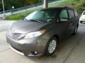 2012 Predawn Gray Mica Toyota Sienna XLE  photo #5