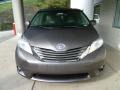 2012 Predawn Gray Mica Toyota Sienna XLE  photo #6