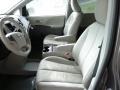 2012 Predawn Gray Mica Toyota Sienna XLE  photo #8