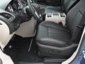 Black/Light Graystone Interior Photo for 2012 Chrysler Town & Country #55215821