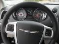Black/Light Graystone Steering Wheel Photo for 2012 Chrysler Town & Country #55215857