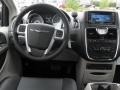 Black/Light Graystone Dashboard Photo for 2012 Chrysler Town & Country #55215888