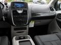 Black/Light Graystone 2012 Chrysler Town & Country Touring - L Dashboard