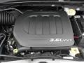 3.6 Liter DOHC 24-Valve VVT Pentastar V6 2012 Chrysler Town & Country Touring - L Engine
