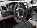 Black/Light Graystone 2012 Chrysler Town & Country Touring - L Interior Color