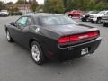 2012 Pitch Black Dodge Challenger SXT  photo #2