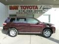 Sizzling Crimson Mica - Highlander V6 4WD Photo No. 1